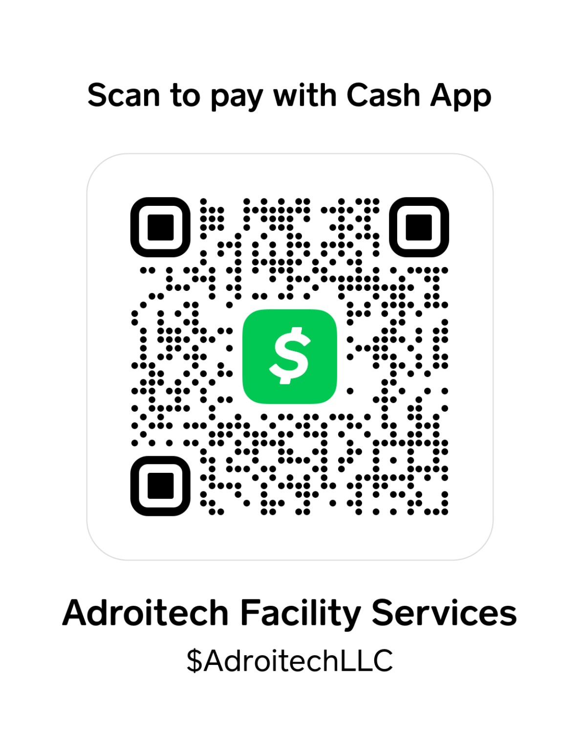 Cash App QR code